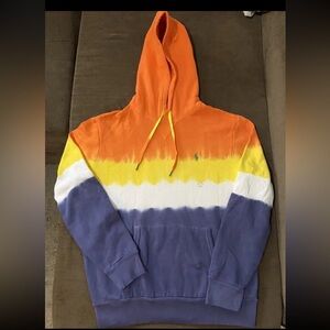 Preowned like new mens tye dye Ralph Lauren tracksuit